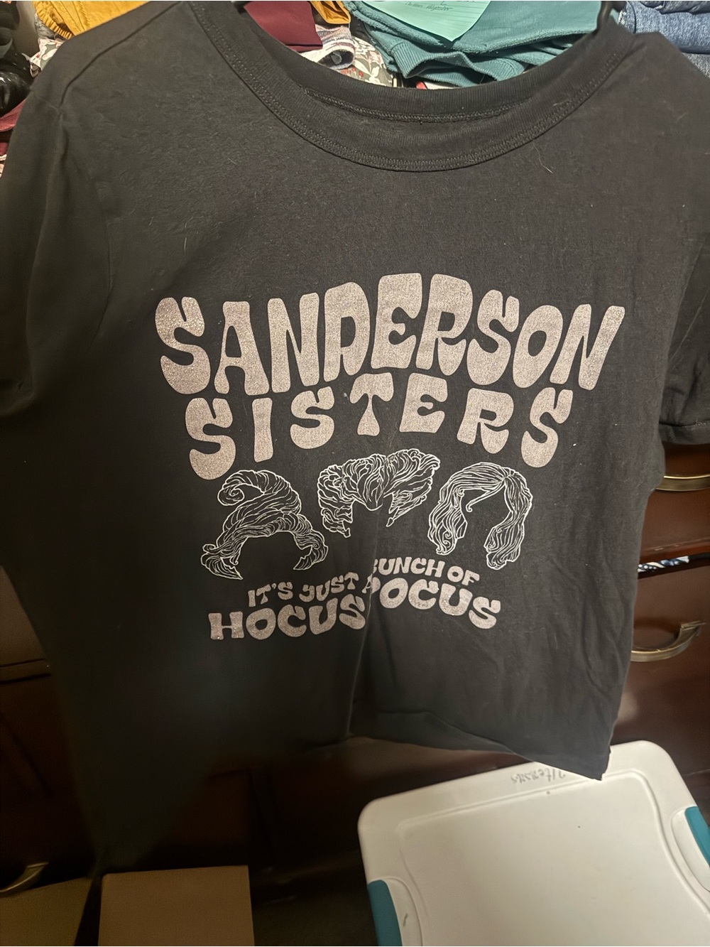 Disney Sanderson Sisters Black Graphic Tee